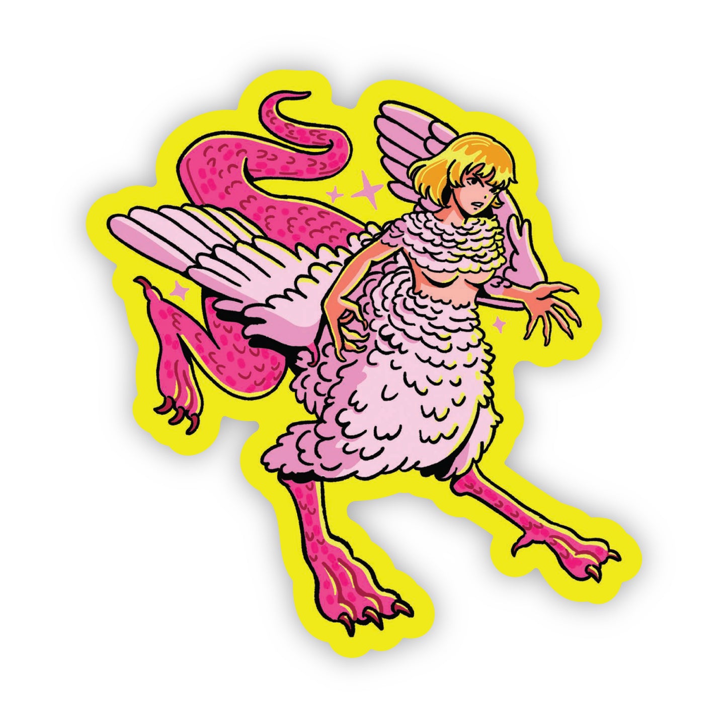 DELICIOUS IN DUNGEON - CHIMERA π STICKER