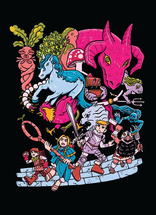 DELICIOUS IN DUNGEON 🍳 PRINT