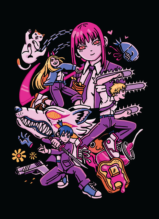 CHAINSAW MAN🩸PRINT