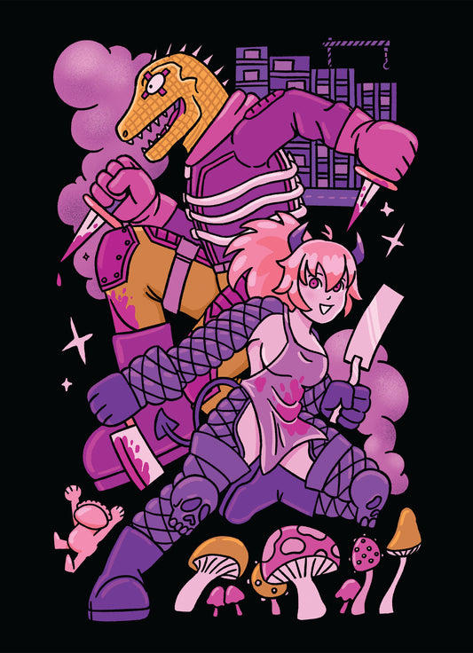 DOROHEDORO - KAIMAN & NIKAIDO - PRINT