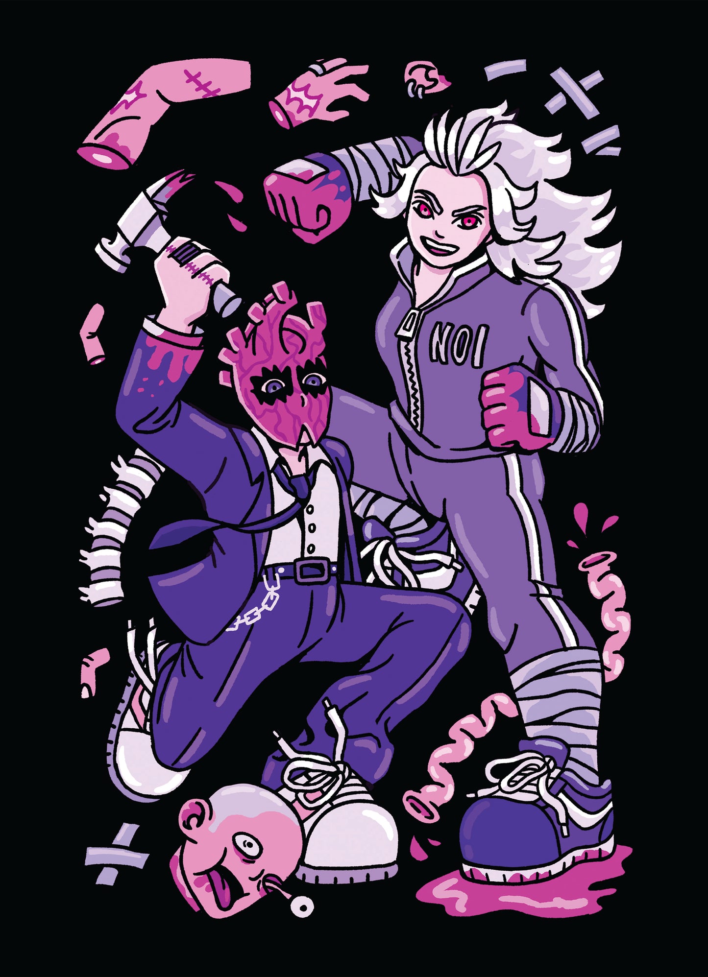 DOROHEDORO - NOI & SHIN PRINT