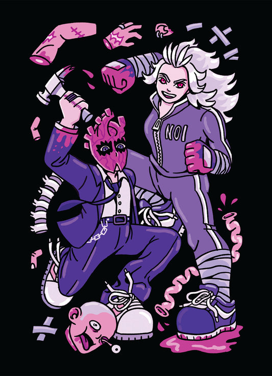 DOROHEDORO - NOI & SHIN PRINT