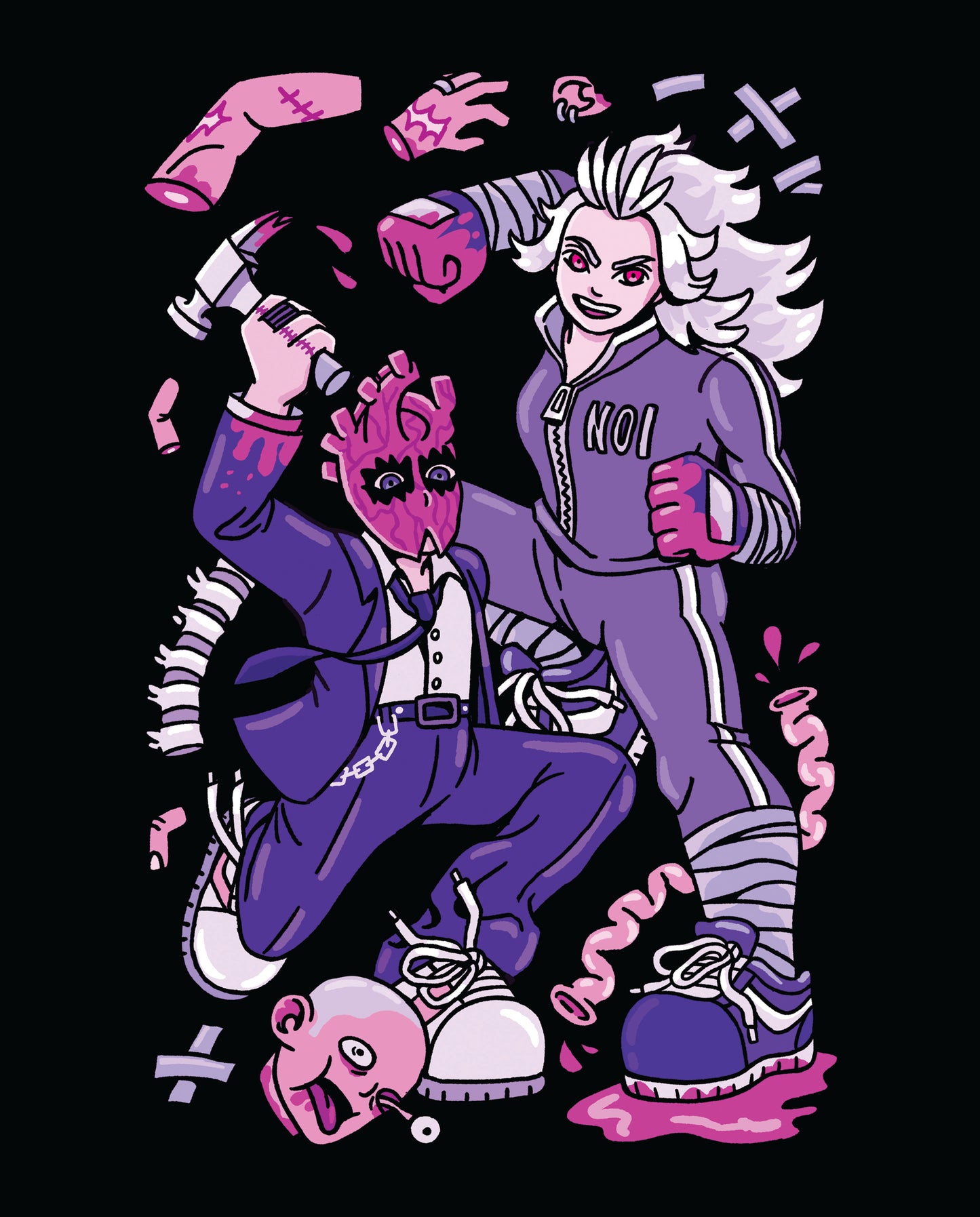 DOROHEDORO - NOI & SHIN PRINT