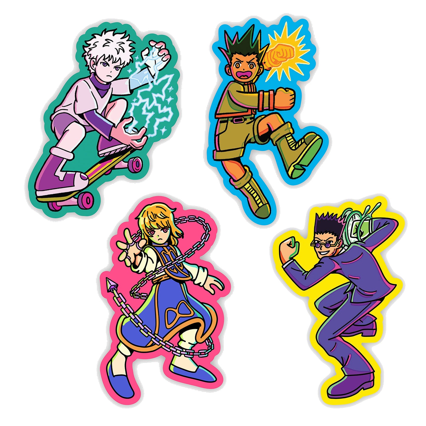 HUNTER X HUNTER STICKERS! ⚡️