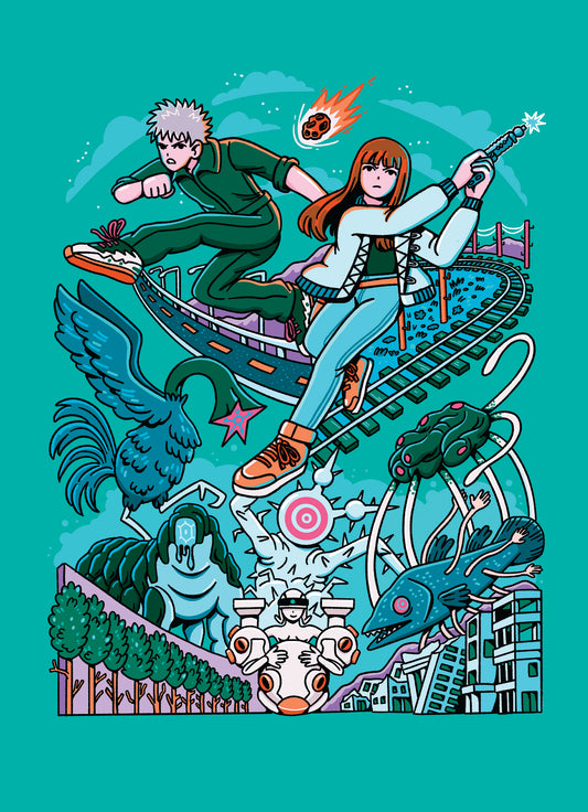 HEAVENLY DELUSION PRINT