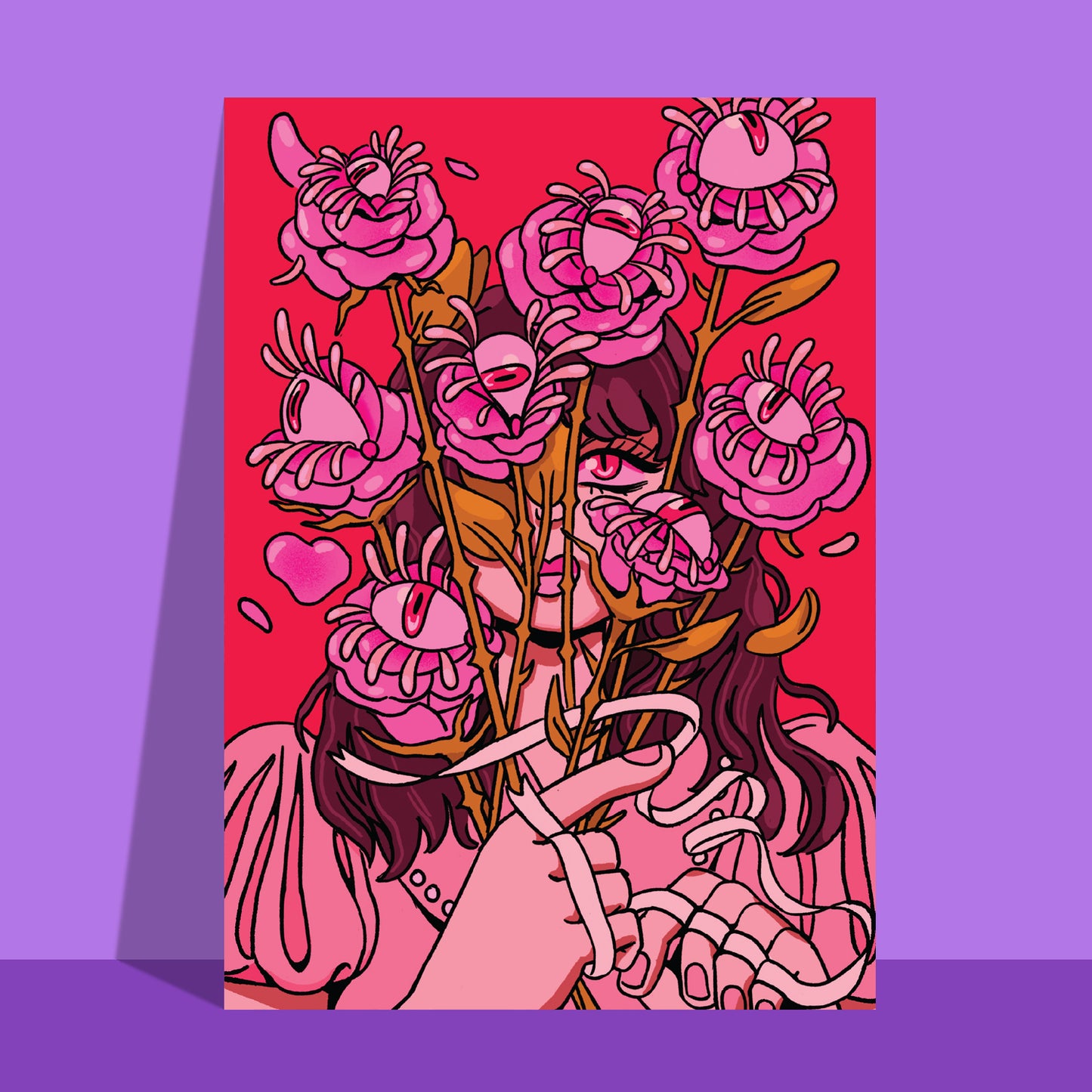 EVIL EYE PRINT