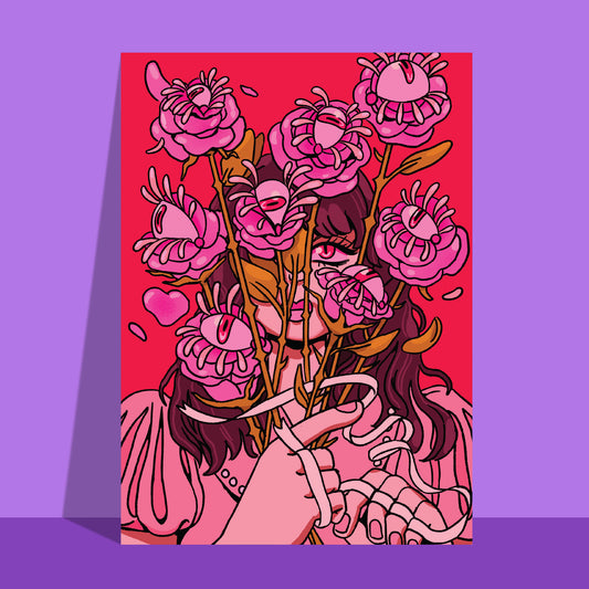 EVIL EYE PRINT