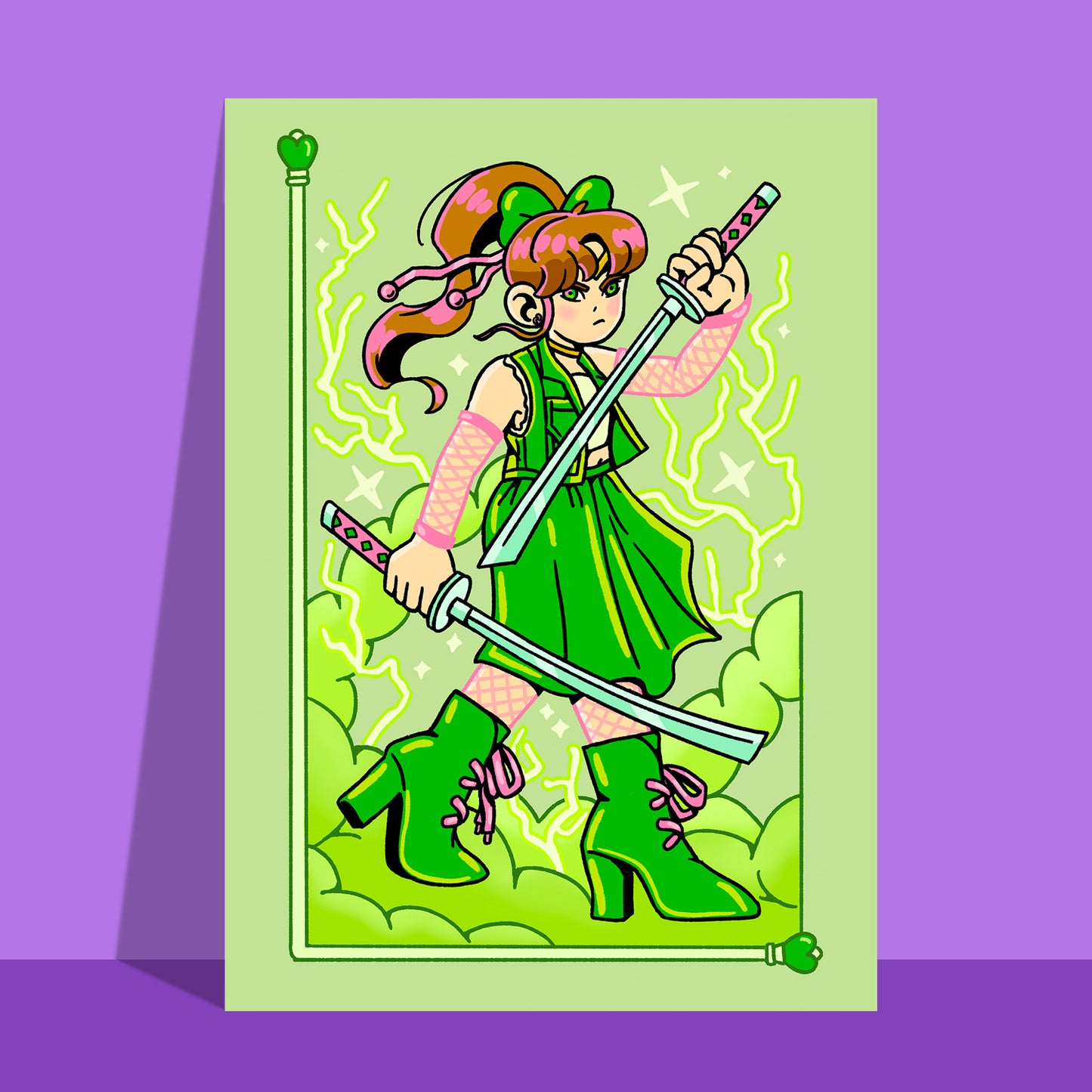 SAILOR MOON - PLANETARY GUARDIANS - PRINTS