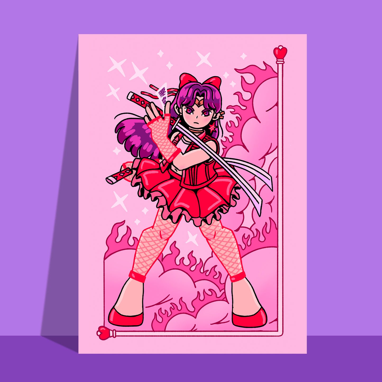 SAILOR MOON - PLANETARY GUARDIANS - PRINTS