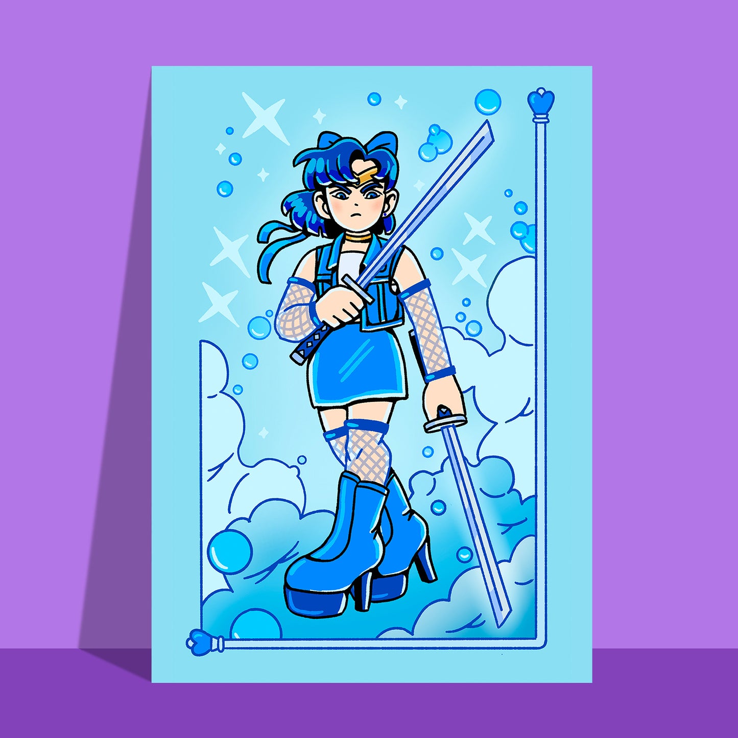SAILOR MOON - PLANETARY GUARDIANS - PRINTS