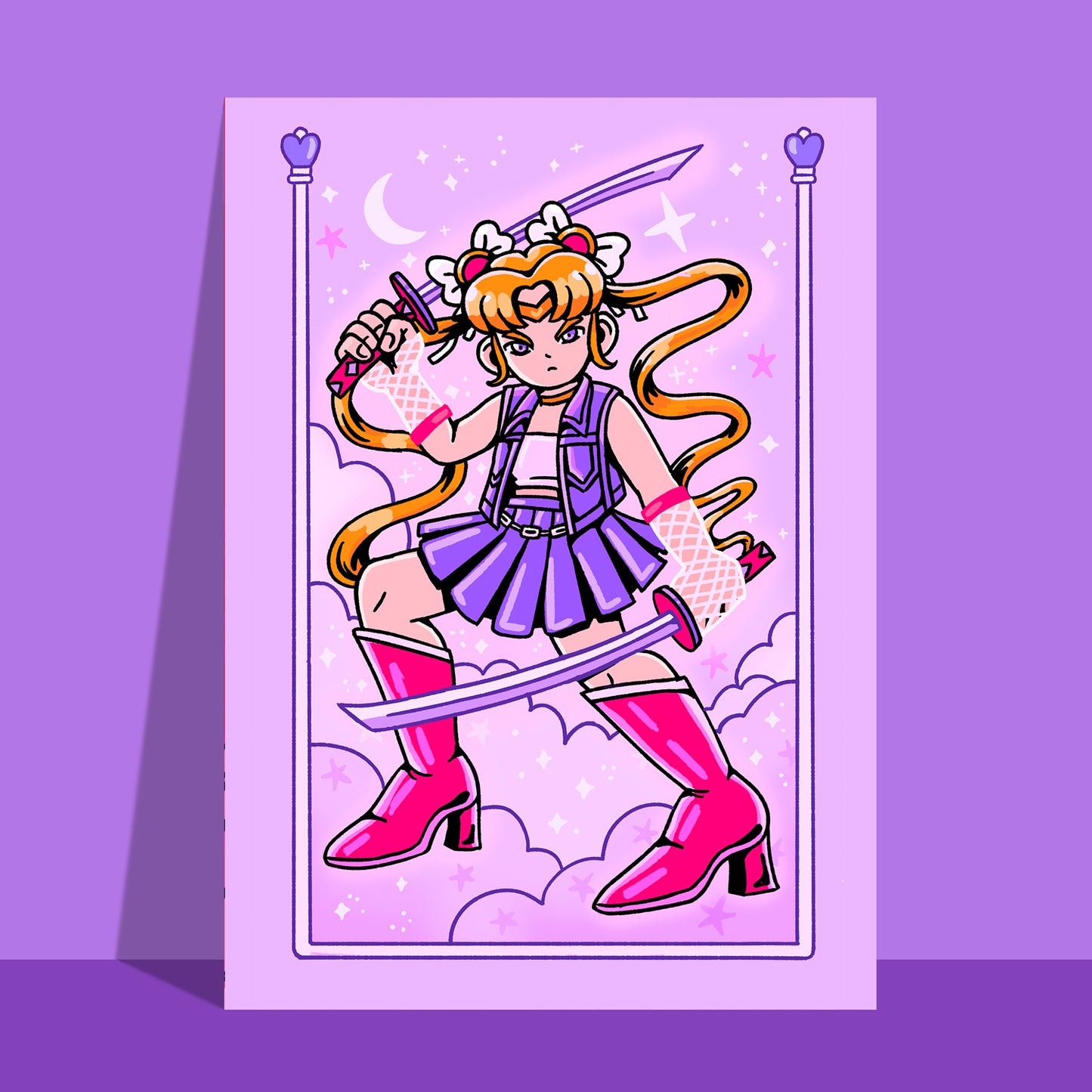 SAILOR MOON - PLANETARY GUARDIANS - PRINTS