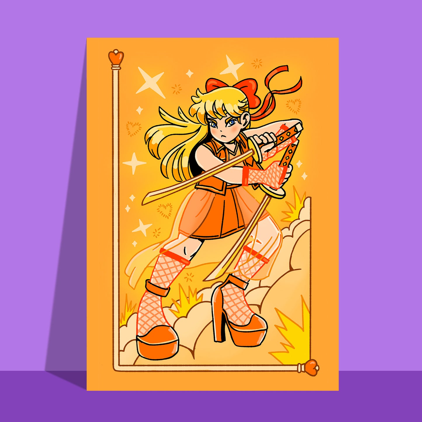 SAILOR MOON - PLANETARY GUARDIANS - PRINTS