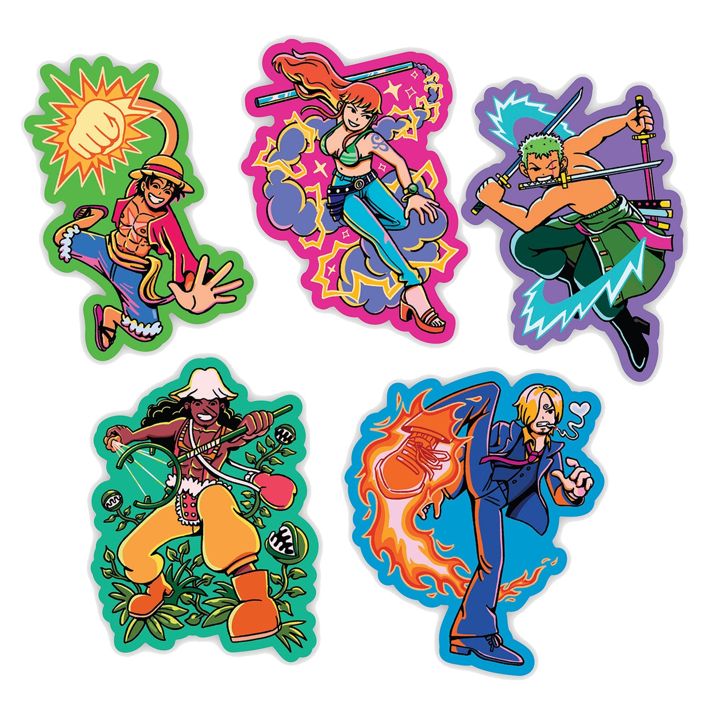 ONE PIECE STICKERS 🏴‍☠️!