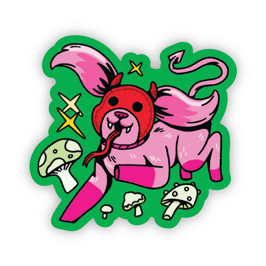 DOROHEDORO - KIKURAGE STICKER 🍄