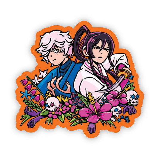 PARADISE STICKER