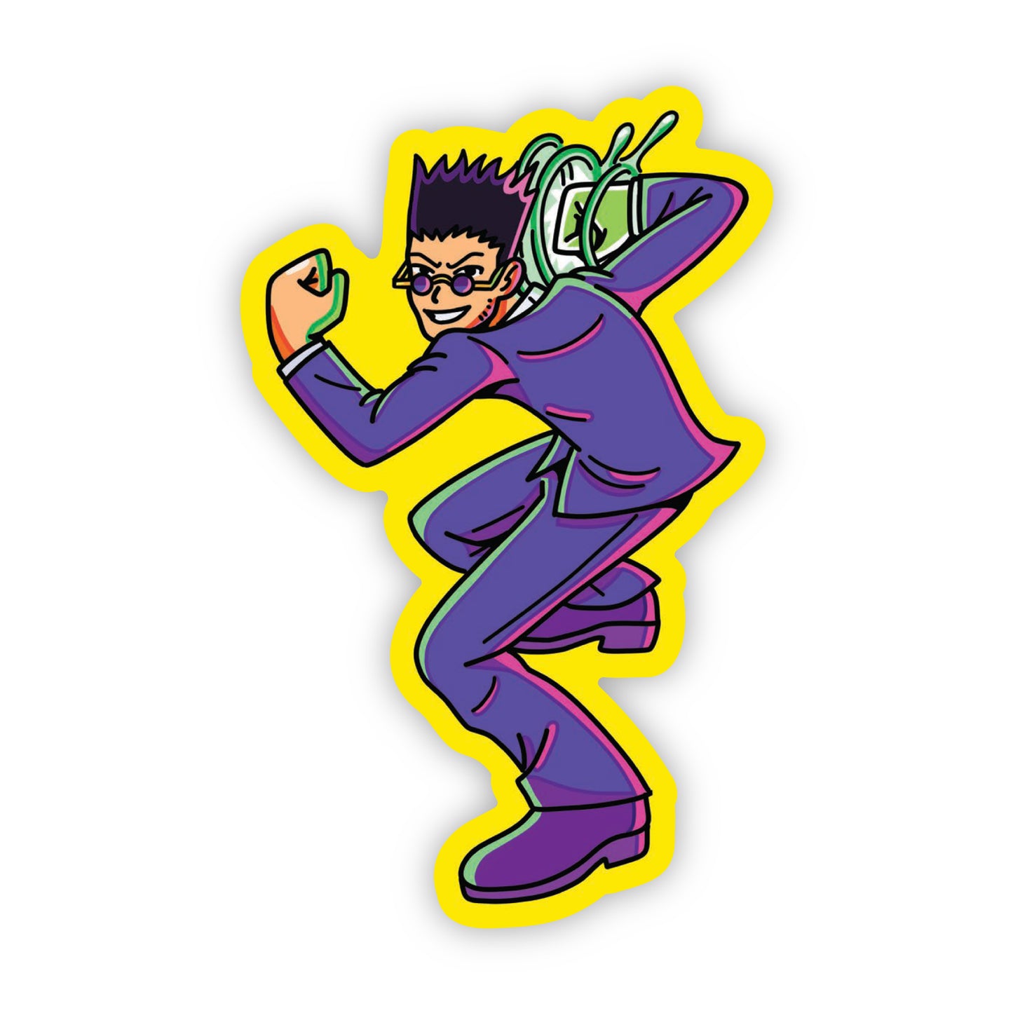 HUNTER X HUNTER STICKERS! ⚡️