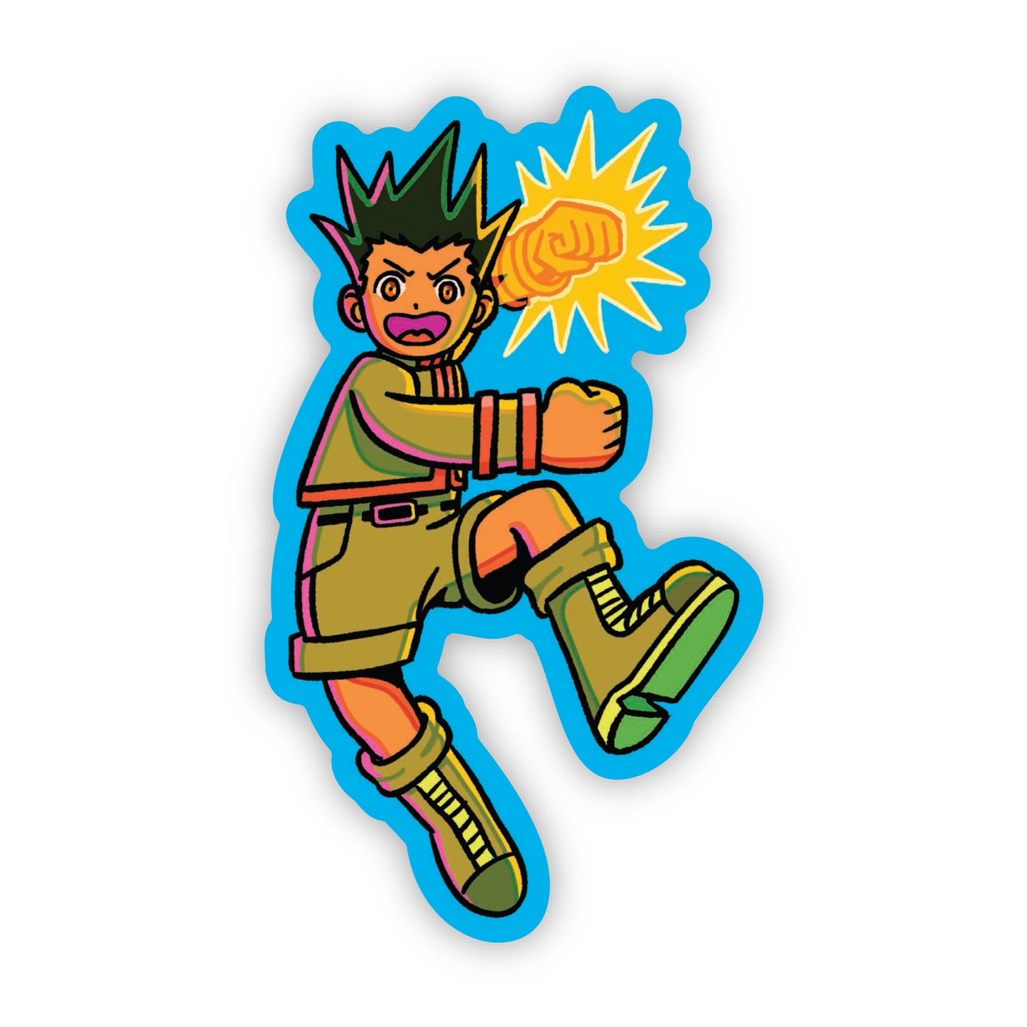 HUNTER X HUNTER STICKERS! ⚡️