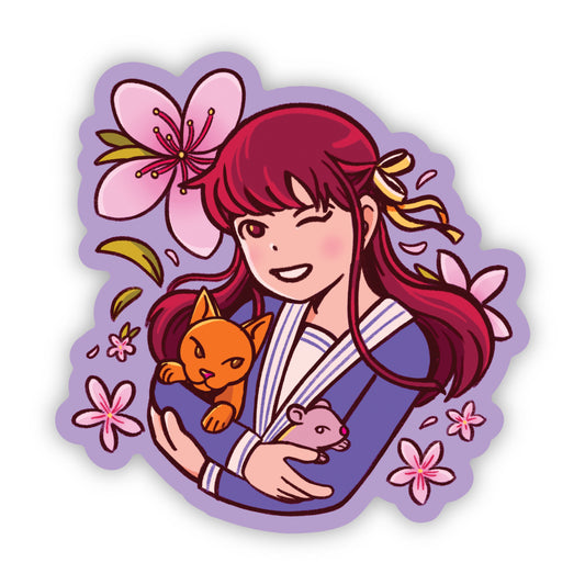 FRUITS BASKET 🍐🍌🍎 STICKER