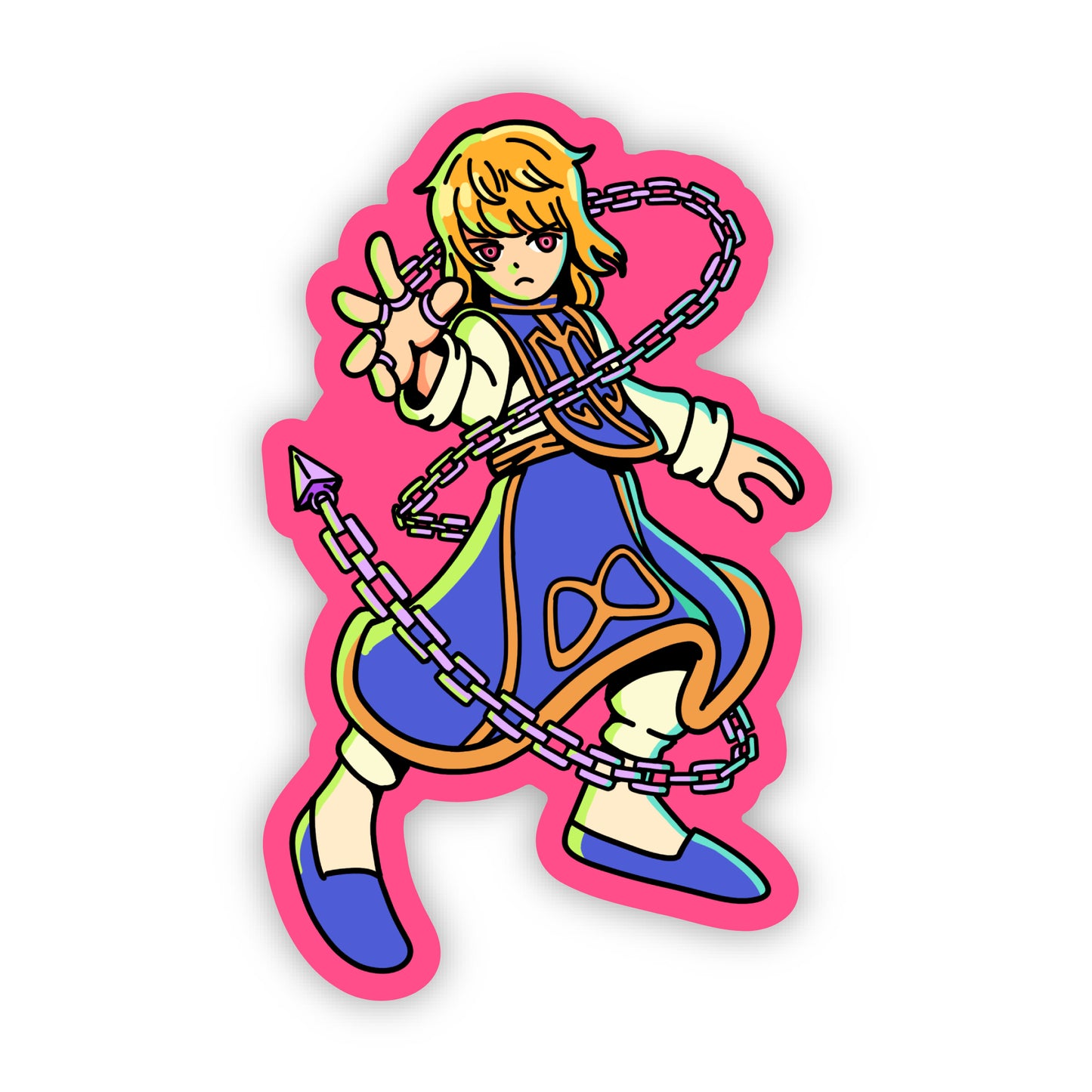 HUNTER X HUNTER STICKERS! ⚡️