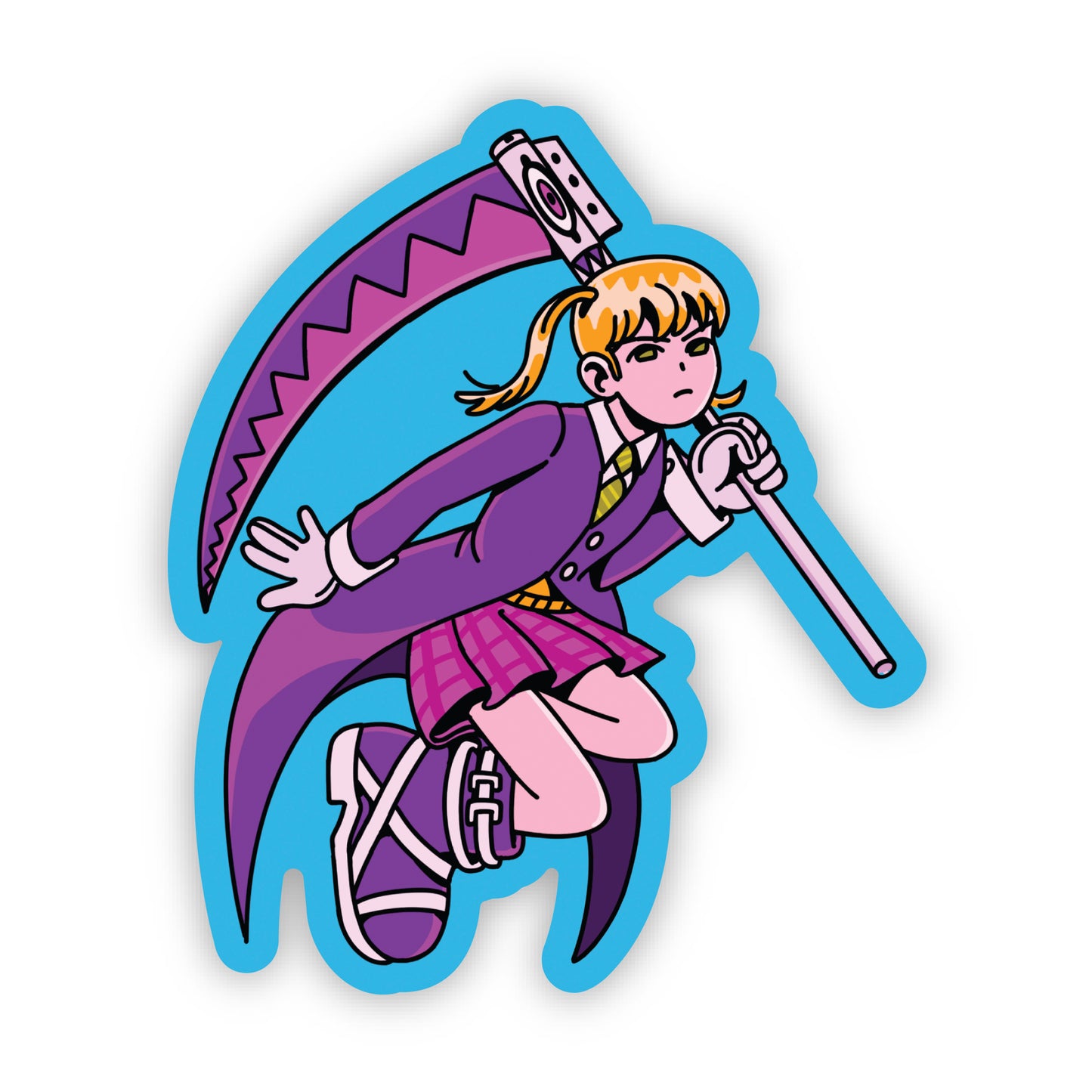 SOUL EATER 💀REAPER STICKER