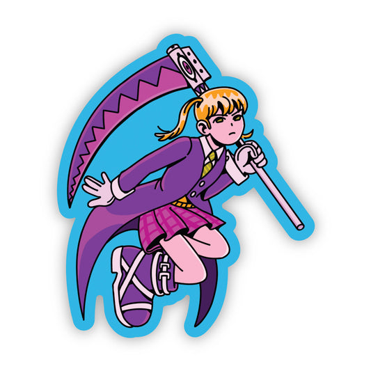 SOUL EATER 💀REAPER STICKER