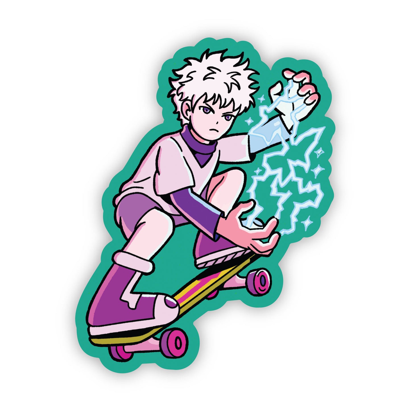 HUNTER X HUNTER STICKERS! ⚡️