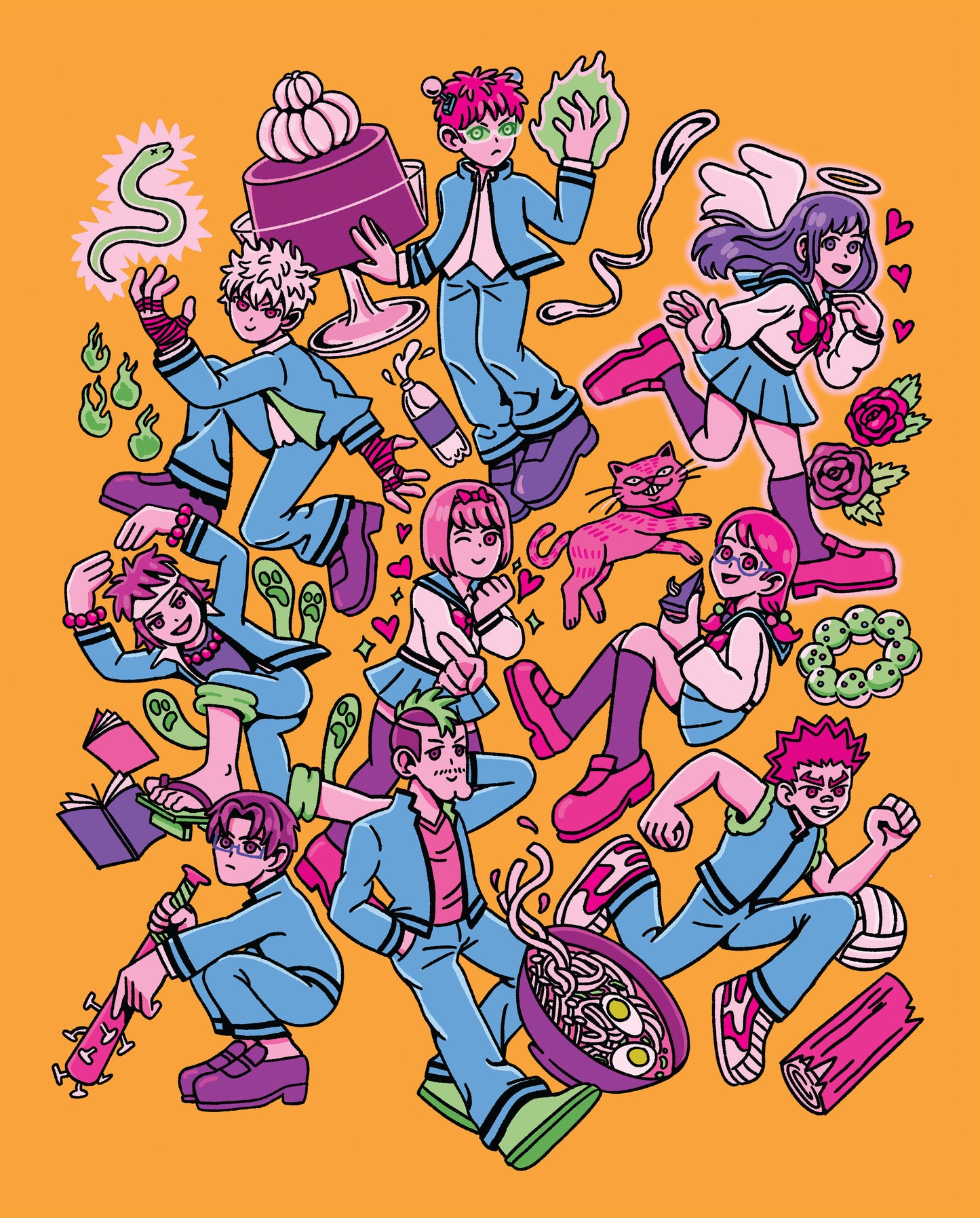 SAIKI K PRINT
