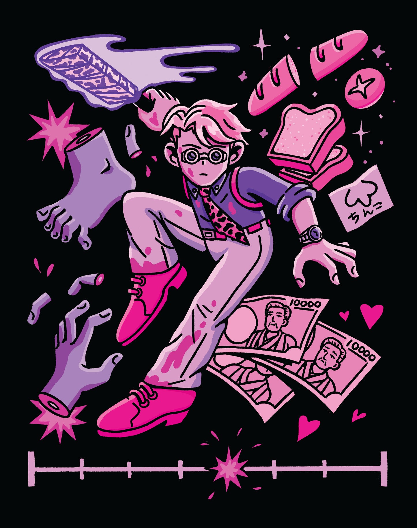 JJK - NANAMI - PRINT