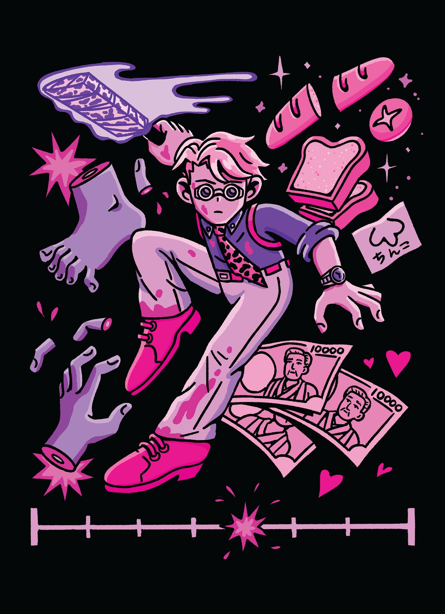 JJK - NANAMI - PRINT