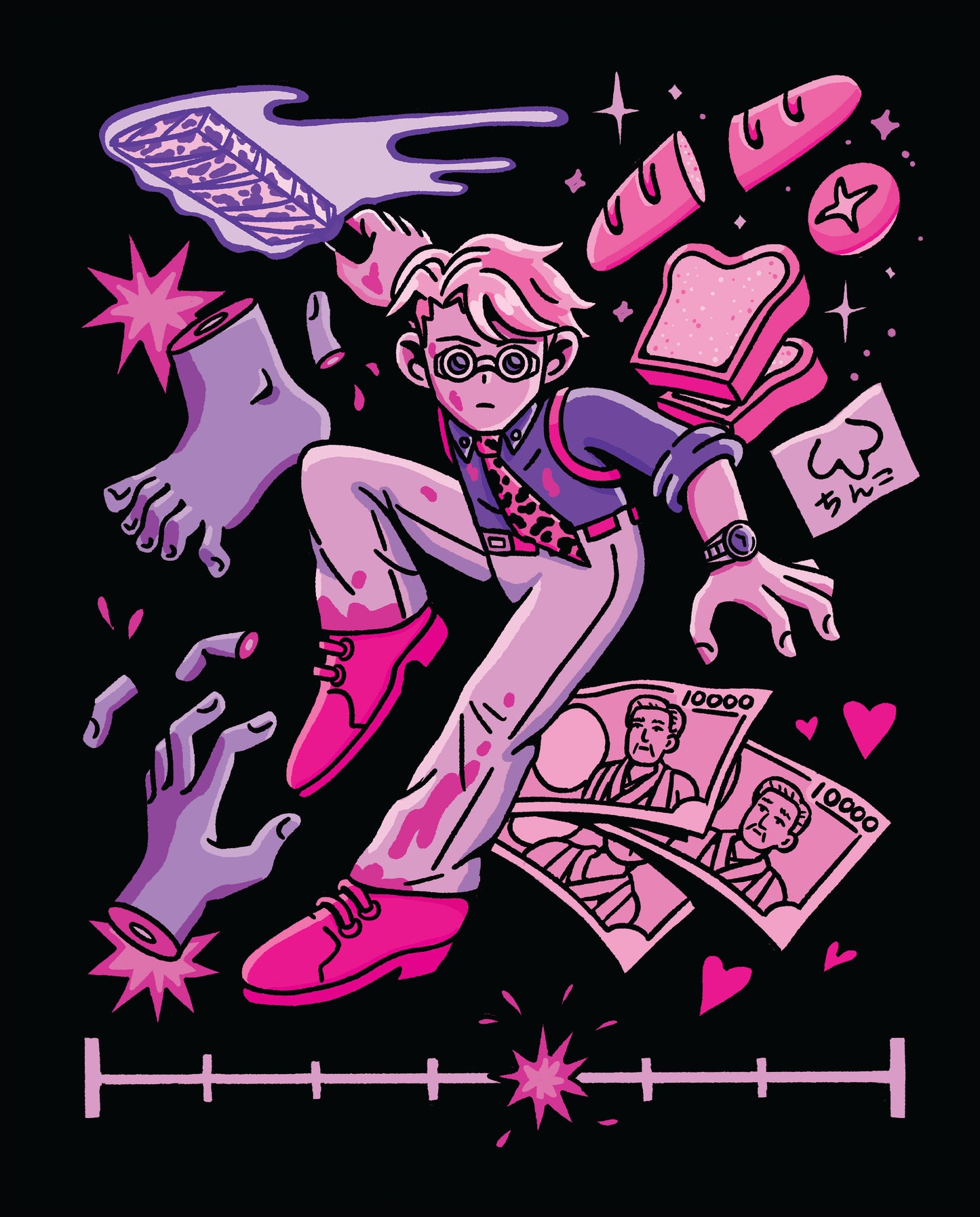 JJK - NANAMI - PRINT