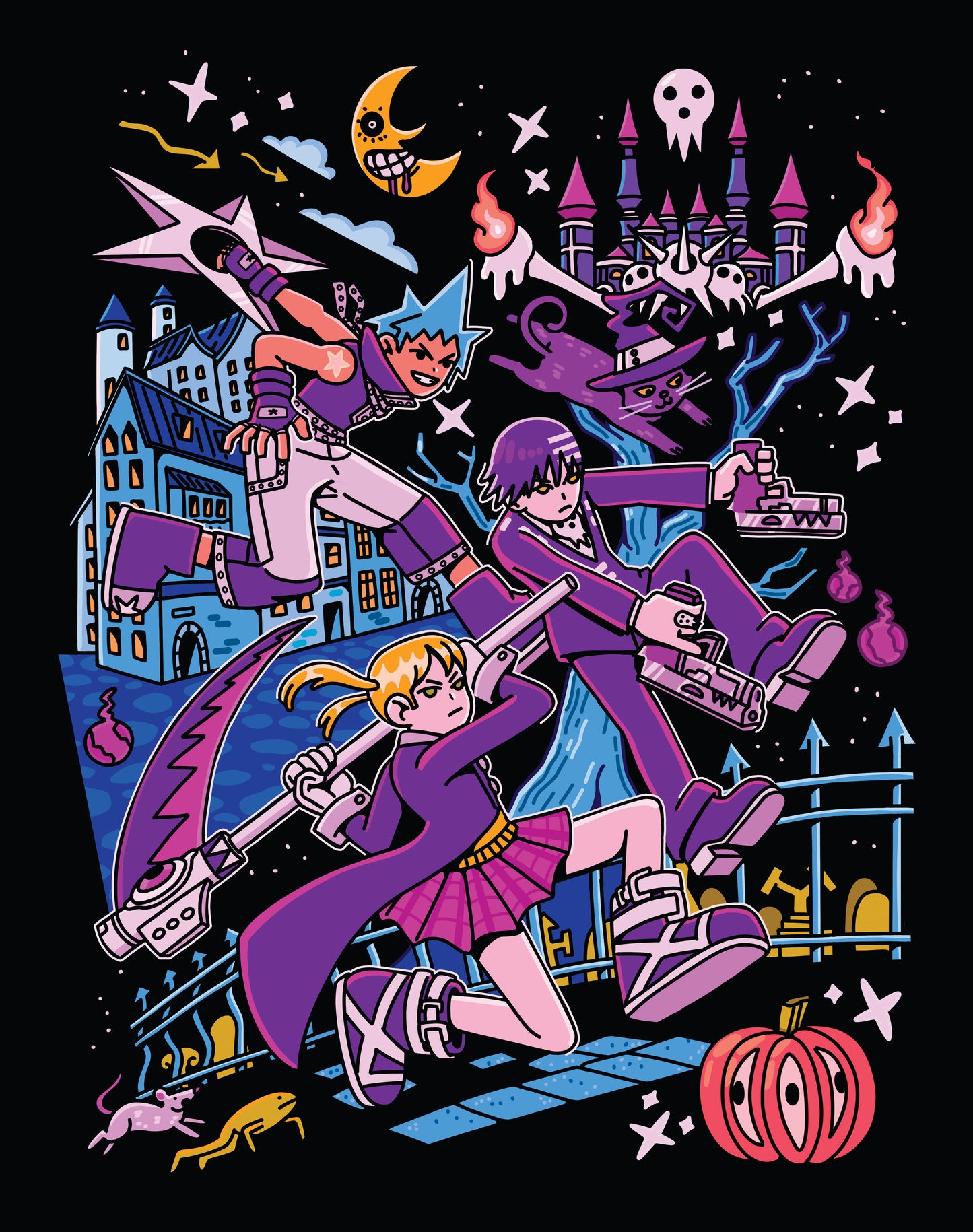 SOUL EATER PRINT