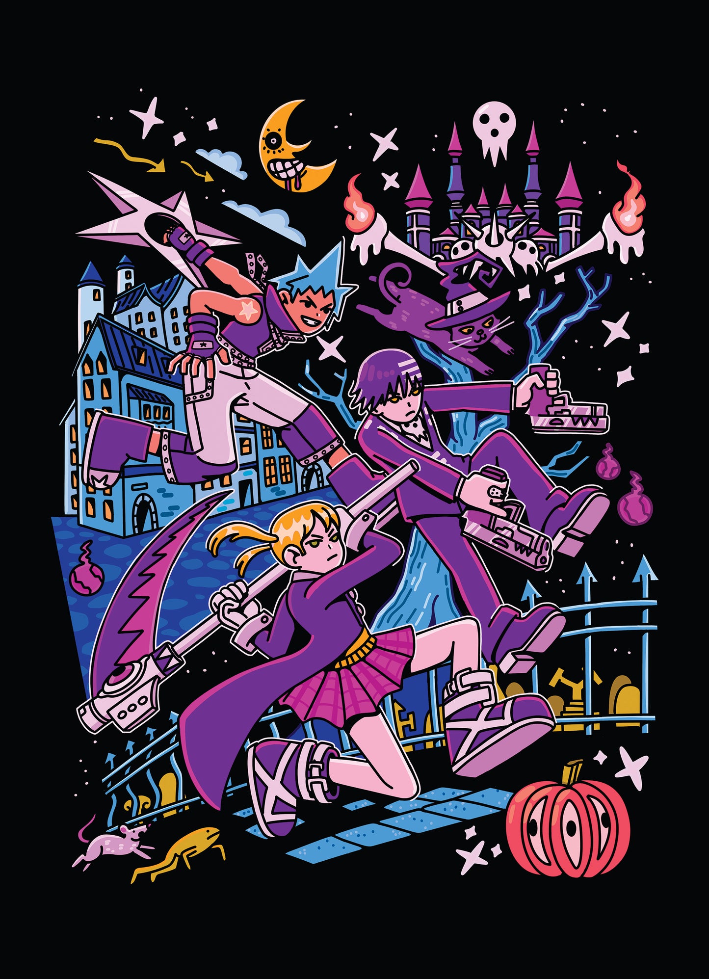 SOUL EATER PRINT