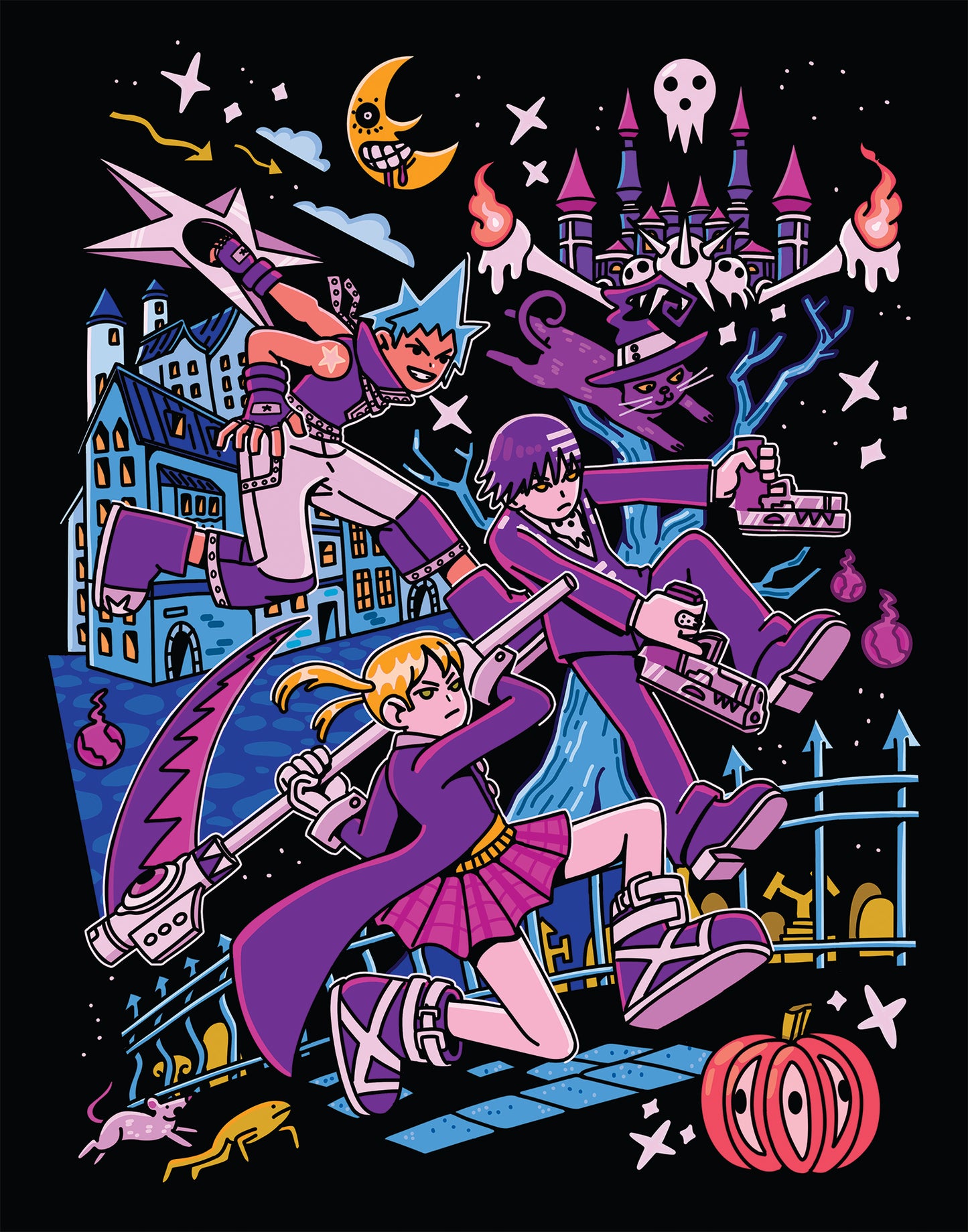 SOUL EATER PRINT